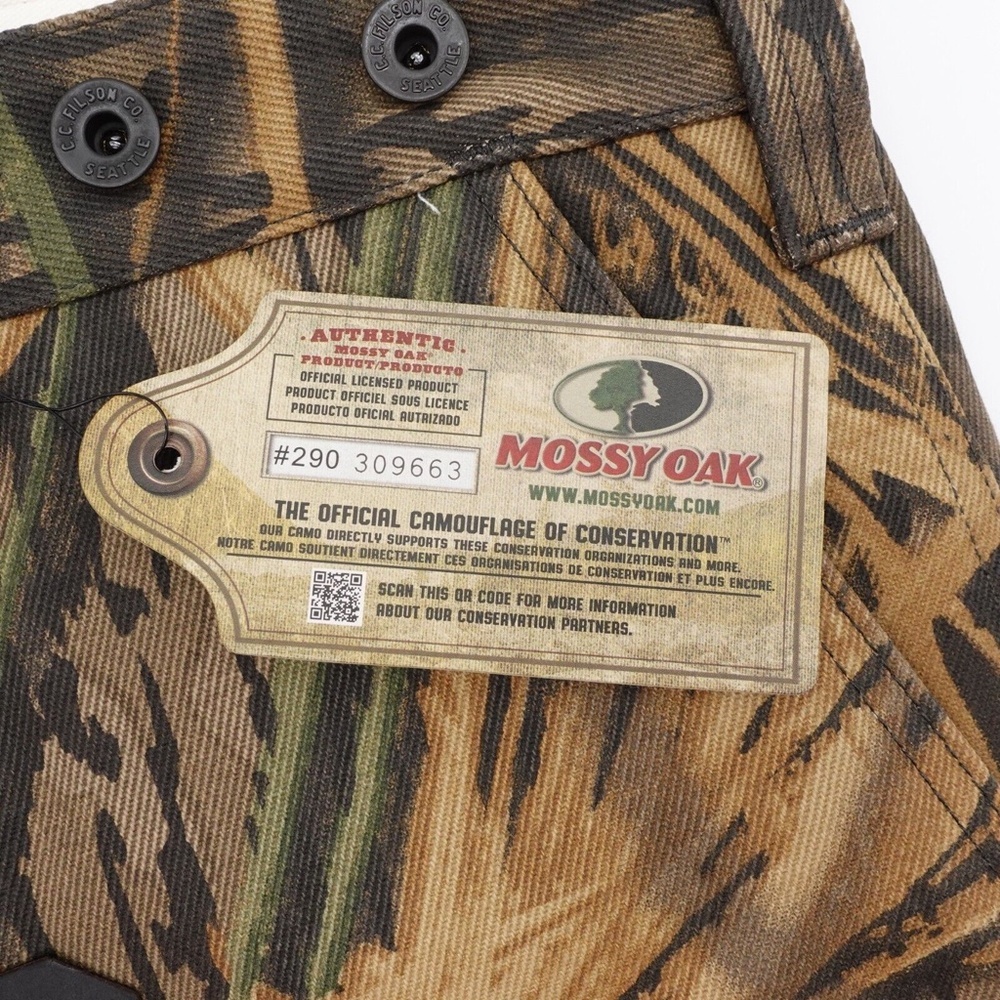 Lot of 2 - Filson Men's Rugged Twill Mossy Oak Camo Utility Pants Shadow Grass - Picture 10 of 10